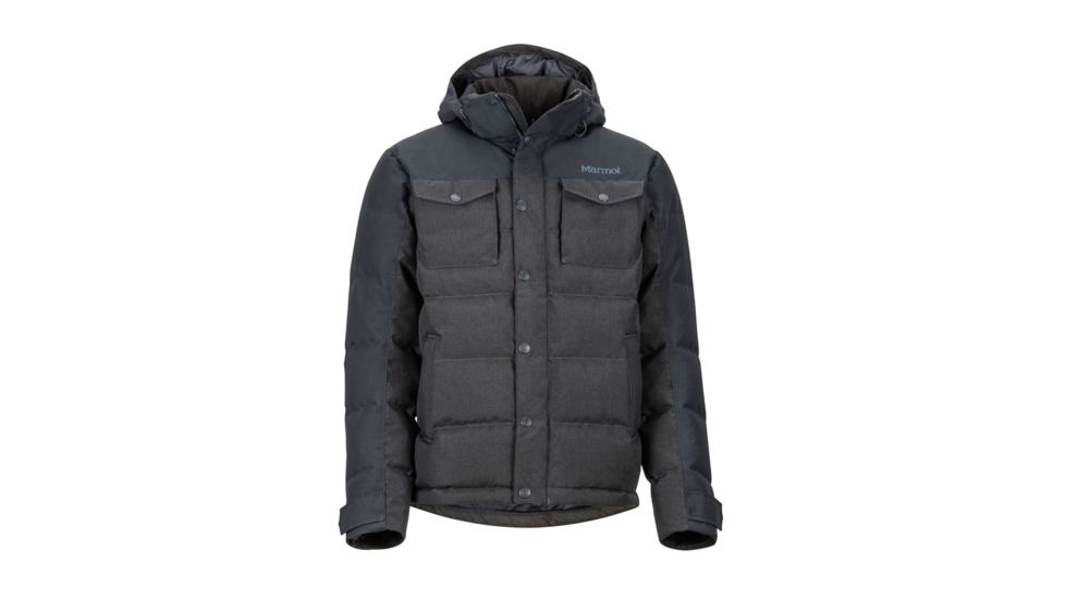 Marmot Fordham Jacket - Men's, Steel Onyx/Dark Steel, Small, 73870-1517-S
