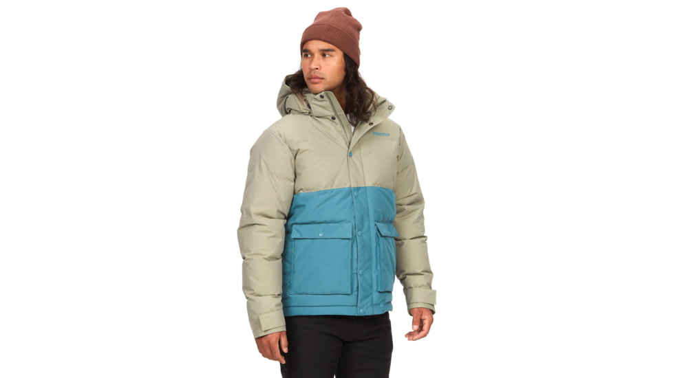 Marmot Fordham Jacket - Men's, Vetiver/Moon River, Large, M13291-22470-L