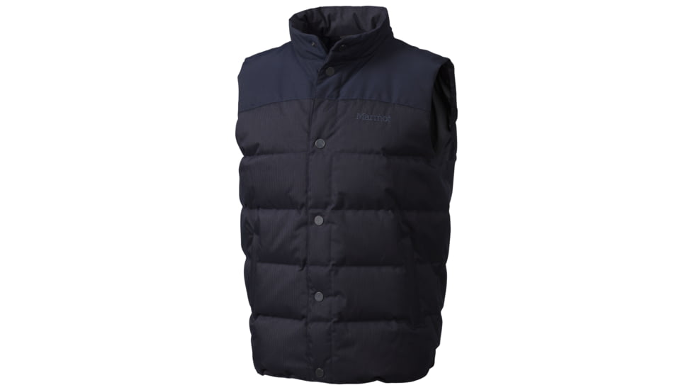 Fordham Vest - Mens-Midnight Navy-Small