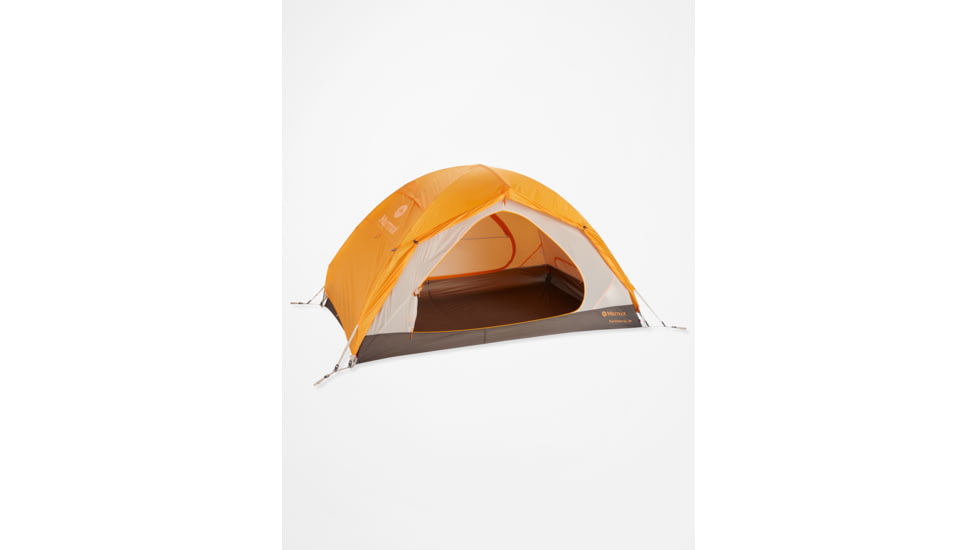Marmot Fortress UL Tent - 3 Person, Ember/Slate, 36450-9506-ONE