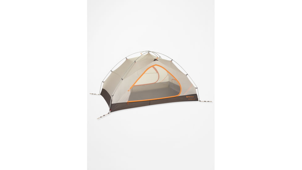 Marmot Fortress UL Tent - 3 Person, Ember/Slate, 36450-9506-ONE