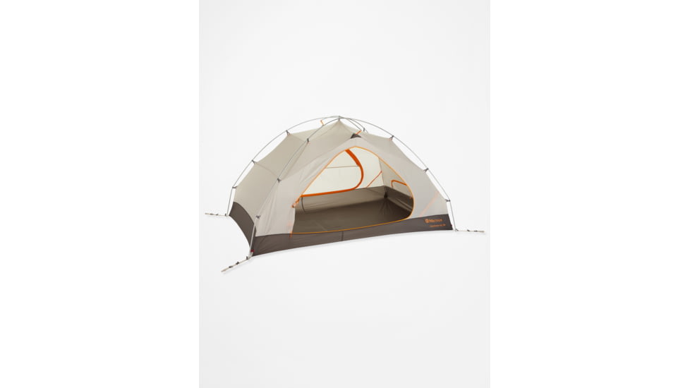 Marmot Fortress UL Tent - 3 Person, Ember/Slate, 36450-9506-ONE