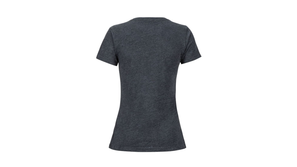 Marmot Forward Tee Short Sleeve - Womens, Charcoal Heather, Medium, 47140-CharcHeat-M-DEMO