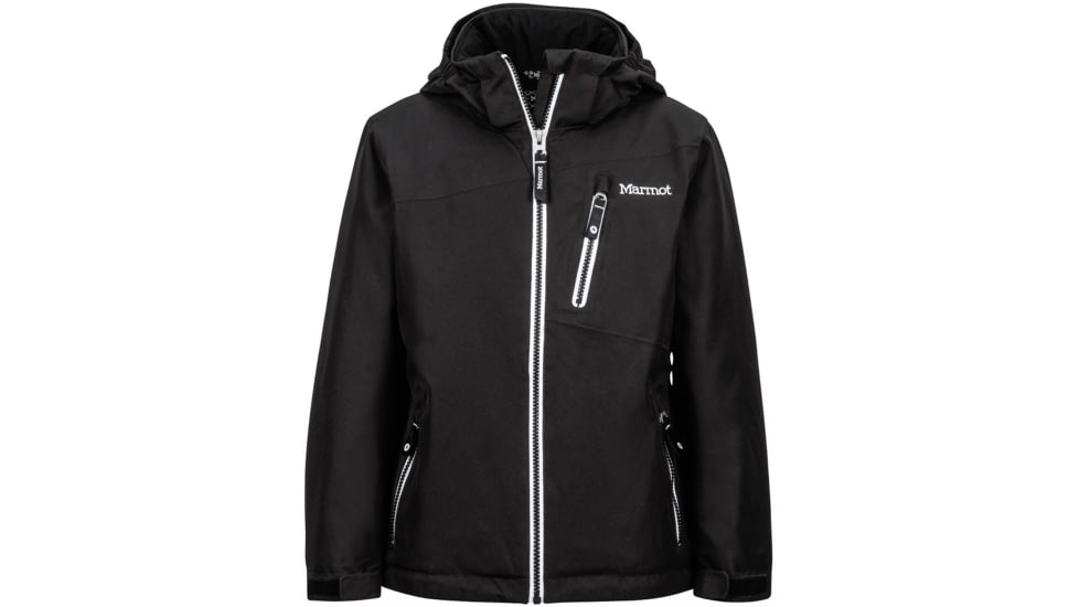 Marmot Free Skier Jacket - Girl's-Black-Small