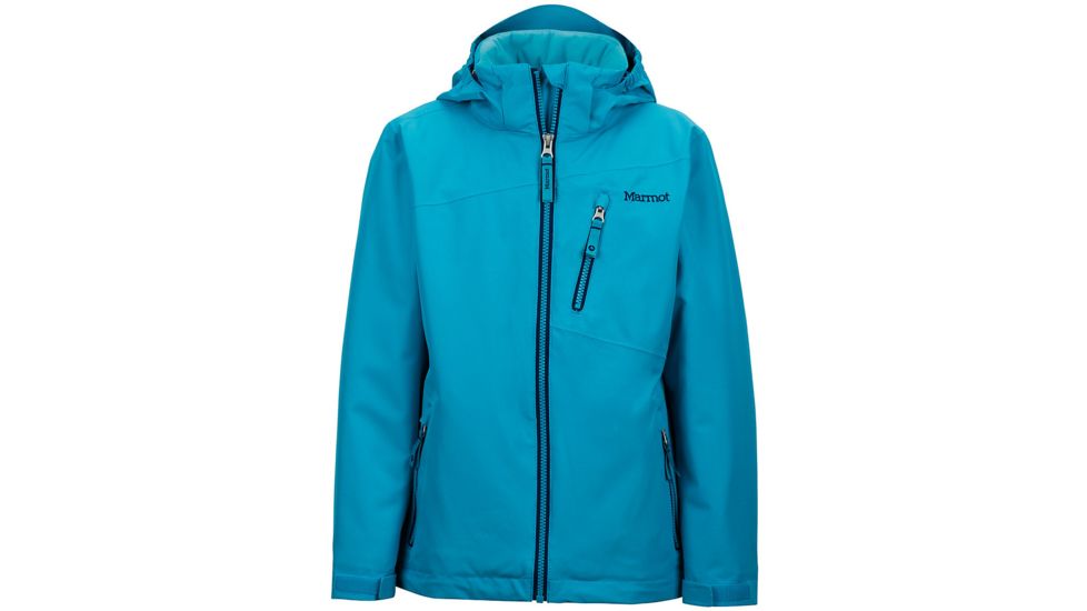 Marmot Free Skier Jacket - Girl's-Turquoise-Medium