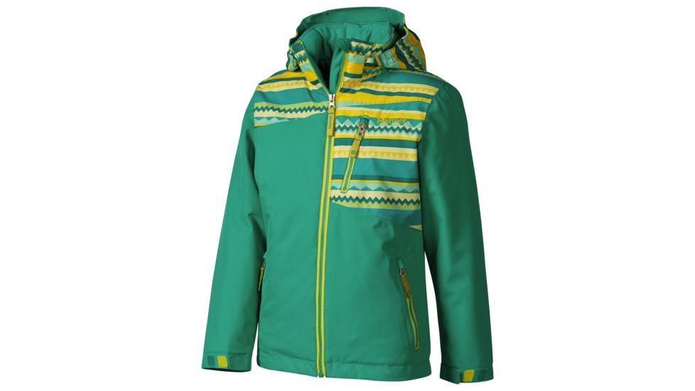 Marmot Free Skier Jacket - Girls-Gem Green-Medium