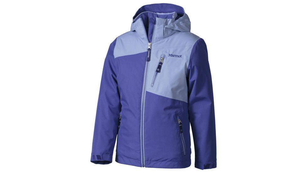 Marmot Free Skier Jacket - Girl's-Gemstone-Medium