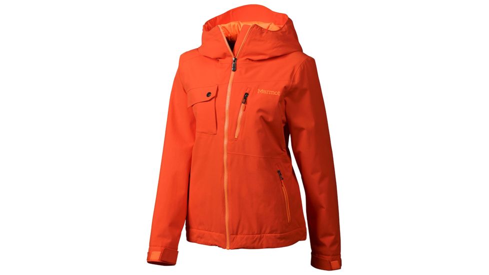 Marmot Free Skier Jacket - Womens-Coral Sunset-Medium