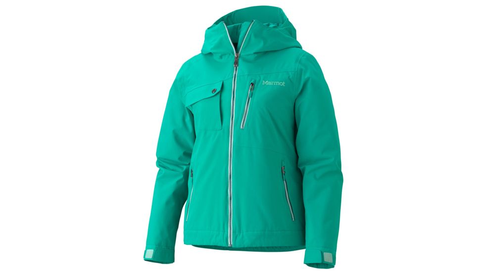 Marmot Free Skier Jacket - Womens-Gem Green-Medium