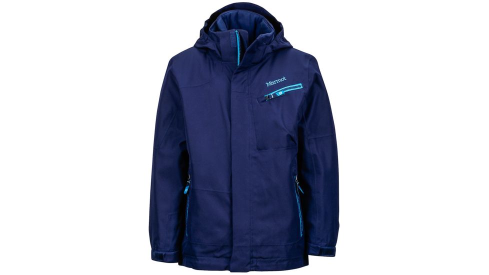 Marmot Freerider Jacket - Boy's-Arctic Navy-Medium