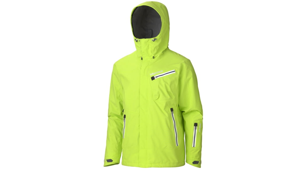 Marmot Freerider Jacket - Men's, Green Envy, Large, 567401