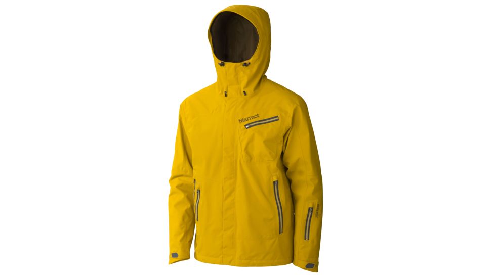 Marmot Freerider Jacket - Men's, Green Mustard, Large, 595140