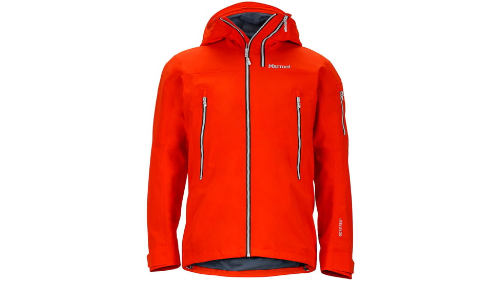 Marmot Freerider Jacket - Men's, Mars Orange, Small, 333611
