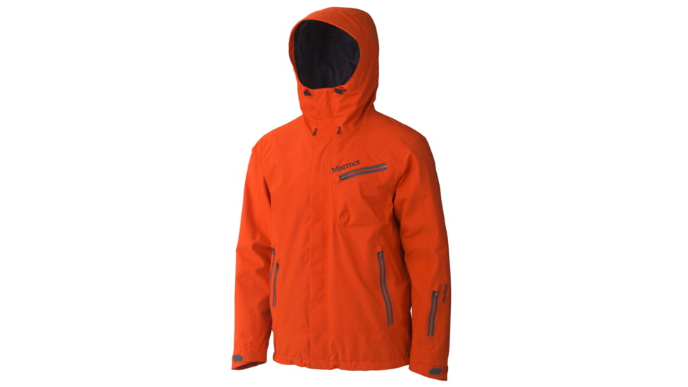 Marmot Freerider Jacket - Men's, Orange Haze, X-Large, 595142