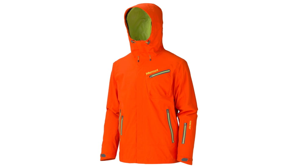 Marmot Freerider Jacket - Men's, Sunset Orange, Large, 567404
