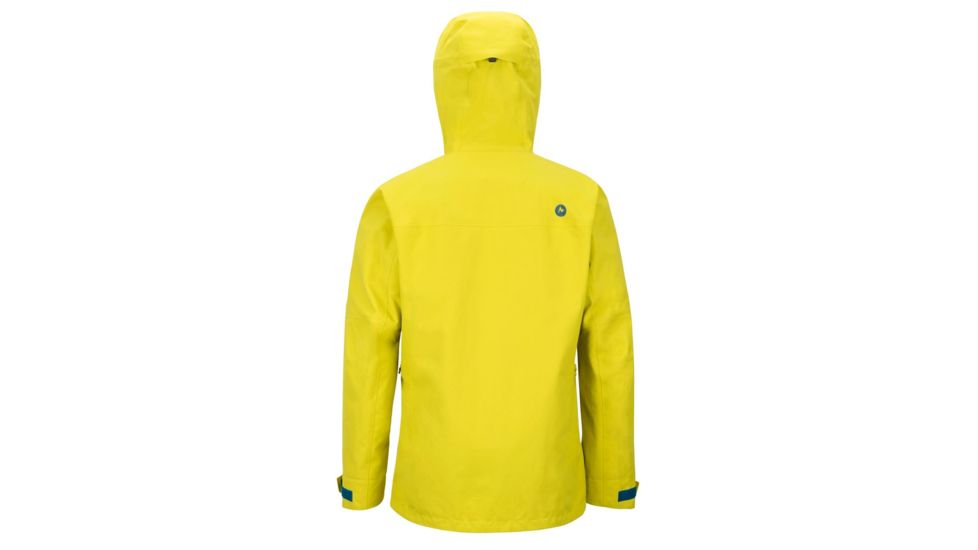 Marmot Freerider Jacket - Men's, Citronelle, Medium, 74800-4632-M