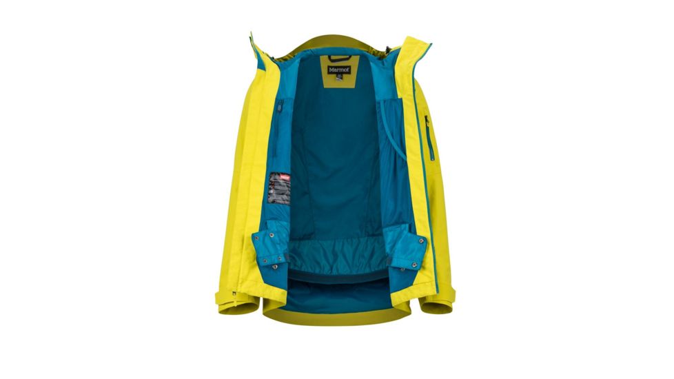 Marmot Freerider Jacket - Men's, Citronelle, Medium, 74800-4632-M