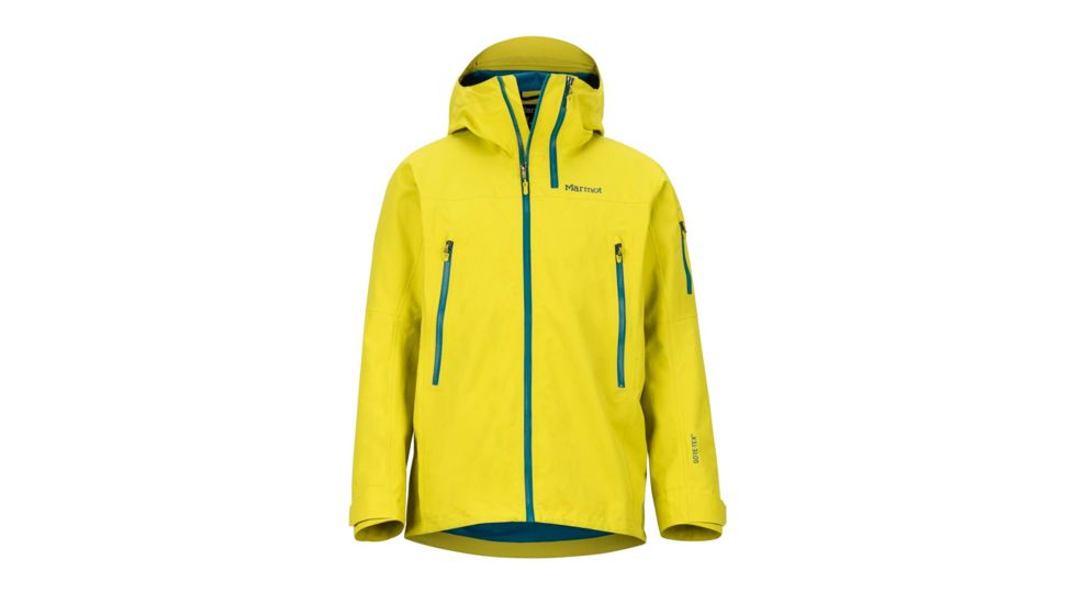 Marmot Freerider Jacket - Men's, Citronelle, Medium, 74800-4632-M