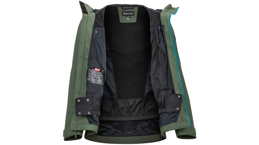 Marmot Freerider Jacket - Mens, Crocodile, Extra Large, 74800-4764-Crocodile-XL