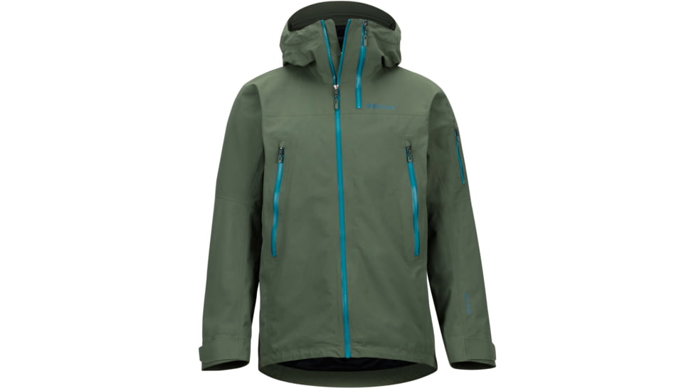 Marmot Freerider Jacket - Mens, Crocodile, Extra Large, 74800-4764-Crocodile-XL