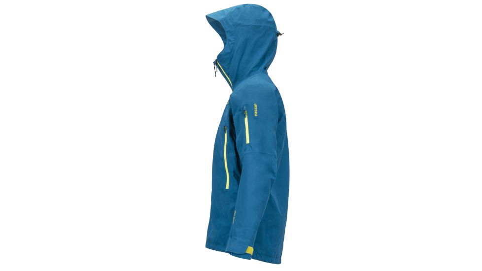 Marmot Freerider Jacket - Men's, Moroccan Blue, Medium, 74800-MOROBLUE-M-DEMO