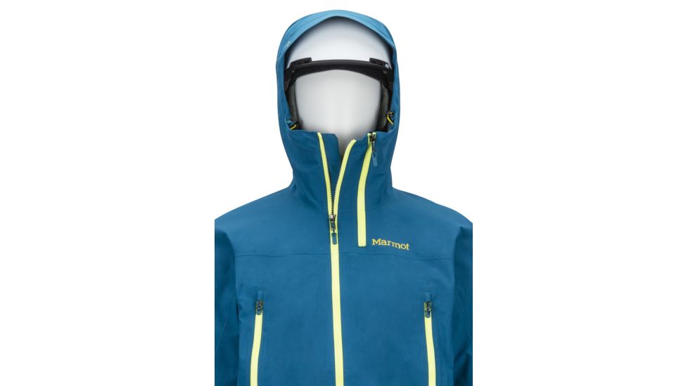 Marmot Freerider Jacket - Men's, Moroccan Blue, Medium, 74800-MOROBLUE-M-DEMO