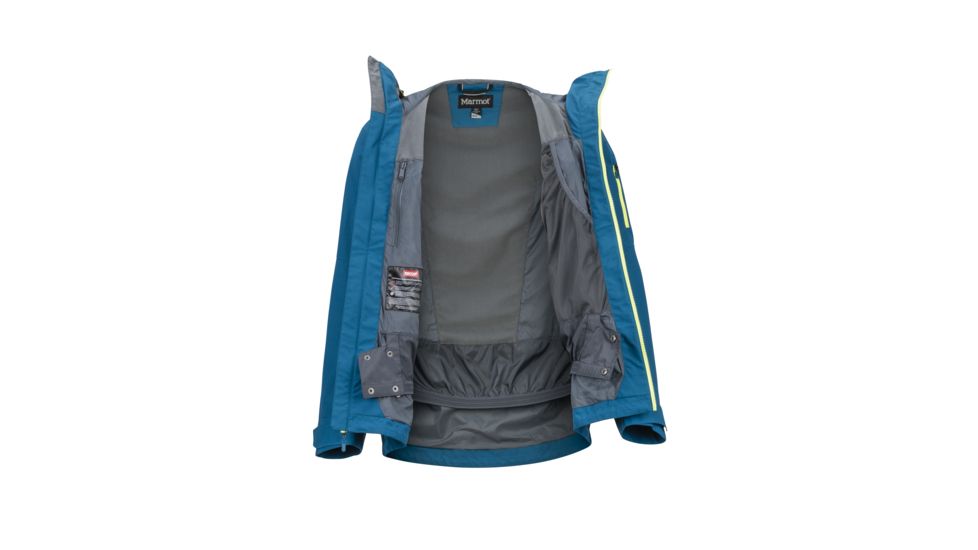 Marmot Freerider Jacket - Men's, Moroccan Blue, Medium, 74800-MOROBLUE-M-DEMO