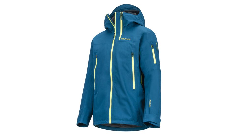 Marmot Freerider Jacket - Men's, Moroccan Blue, Medium, 74800-MOROBLUE-M-DEMO