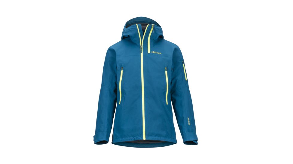 Marmot Freerider Jacket - Men's, Moroccan Blue, Medium, 74800-MOROBLUE-M-DEMO