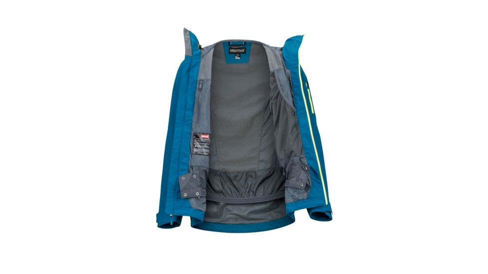 Marmot Freerider Jacket - Men's, Moroccan Blue, Extra Large, 74800-3772-XL
