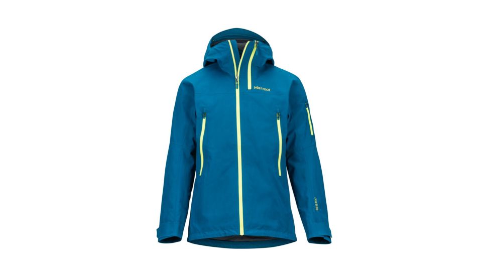 Marmot Freerider Jacket - Men's, Moroccan Blue, Extra Large, 74800-3772-XL