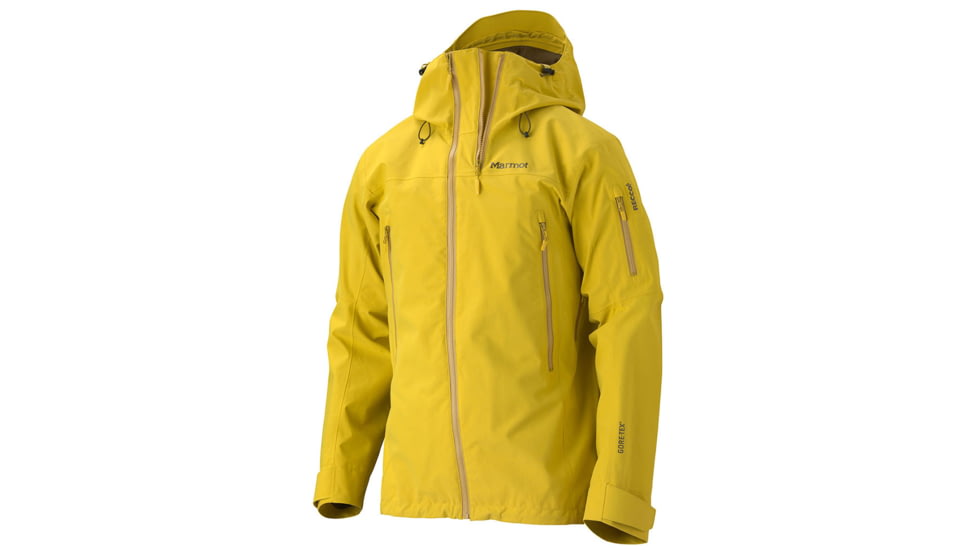 Marmot Freerider Jacket - Men's, Yellow Vapor, Small, YELLOW-VAPOR-SMALL