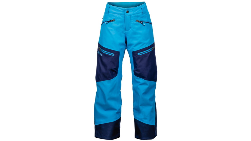Marmot Freerider Pant - Boy's-Bahama Blue/Arctic Navy-Medium