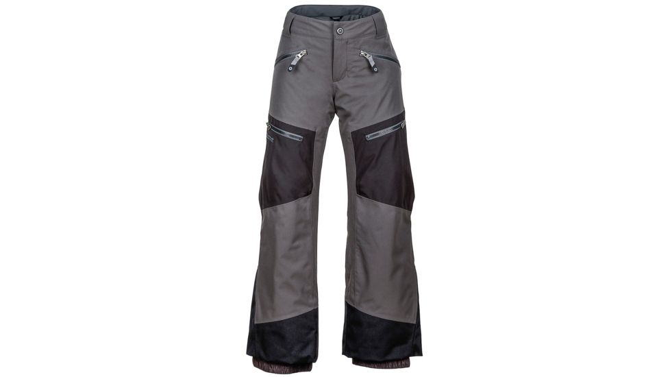 Marmot Freerider Pant - Boy's-Slate Grey-Medium