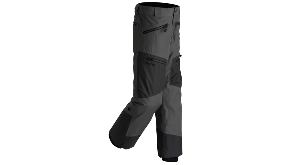 Marmot Freerider Pant - Boys-Cinder/Slate Grey-X-Large