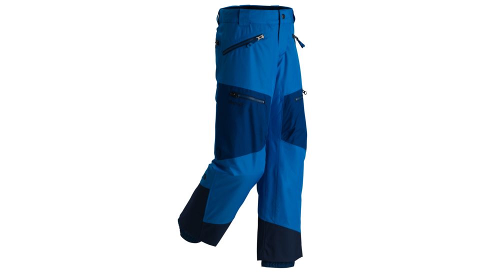 Marmot Freerider Pant - Boys-Cobalt Blue/Blue Night-Medium