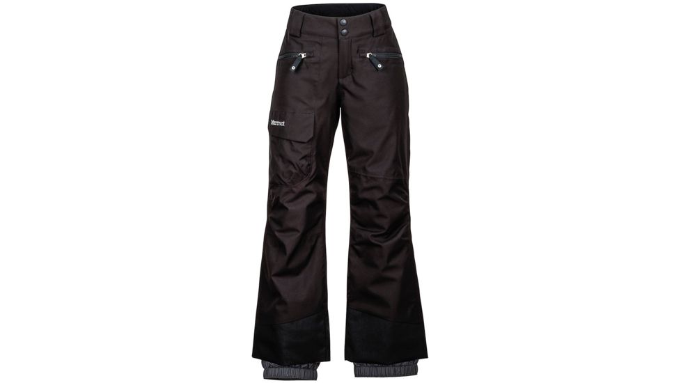 Marmot Freerider Pant - Girl's -Medium-Black