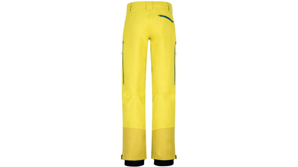 Marmot Freerider Pant - Mens, Citronelle, Medium, 74810-4632-Medium