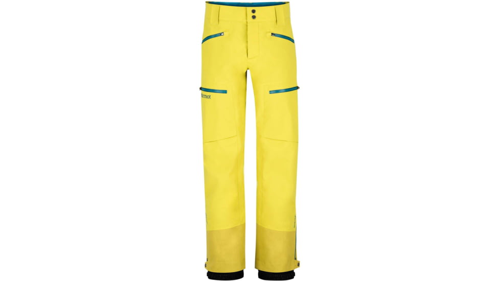 Marmot Freerider Pant - Mens, Citronelle, Medium, 74810-4632-Medium