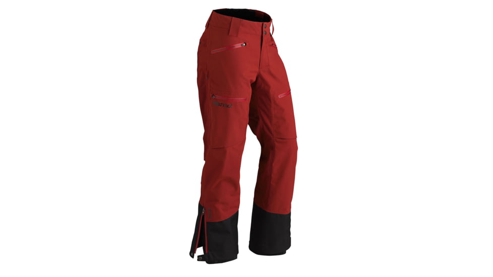 Marmot Freerider Pant - Mens-Dark Crimson-X-Large