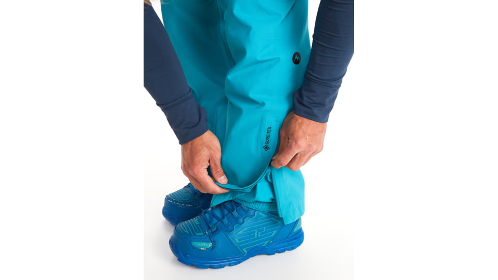 Marmot Freerider Pant - Mens, Enamel Blue, Small, 11530-2210-S