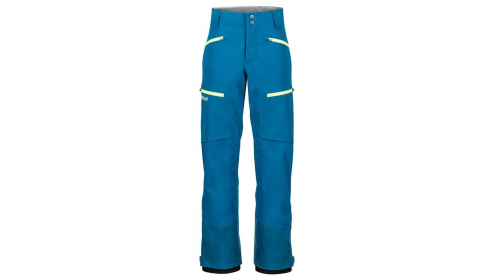 Marmot Freerider Pant - Men's, Moroccan Blue, Large, 74810-3772-L