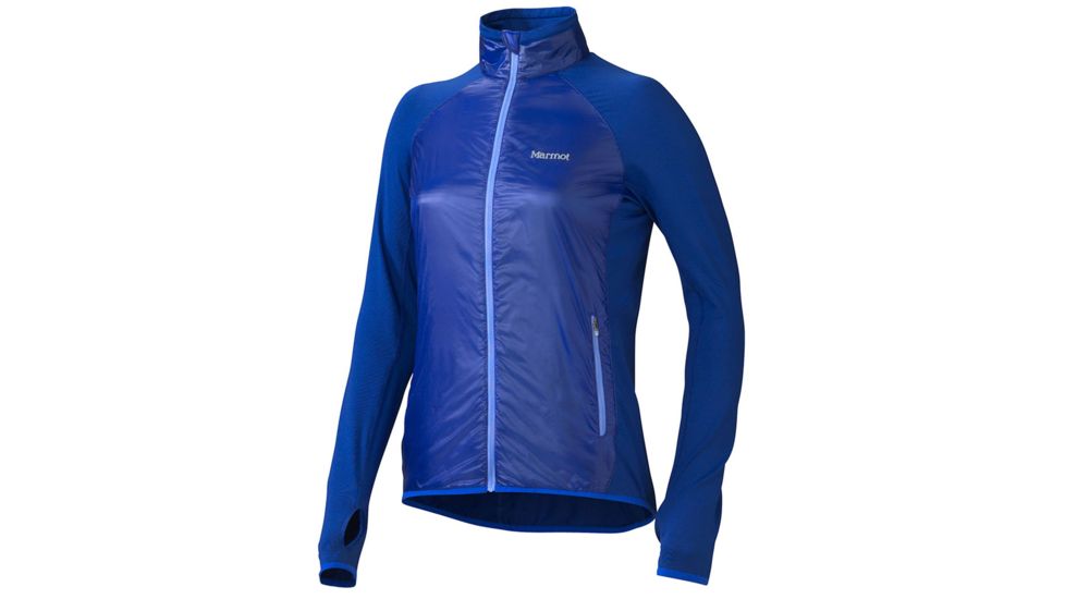 Marmot Frequency Hybrid Jacket - Women's-Astral Blue/Vibrant Royal-X-Small