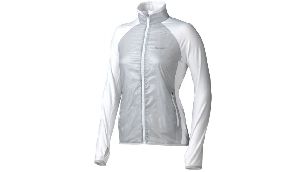 Marmot Frequency Hybrid Jacket - Women's-Silver/White-Small