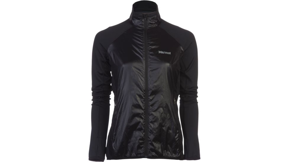 Marmot Frequency Hybrid Jacket - Women's-Black-Large