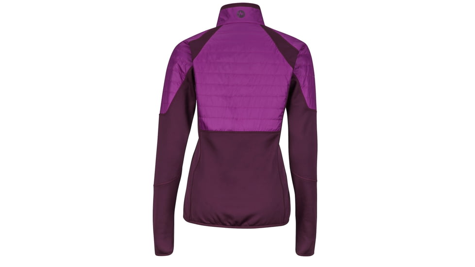Marmot Furiosa 1/2 Zip Fleece Jacket - Womens, Dark Purple/Grape, Small, 76850-5799-S