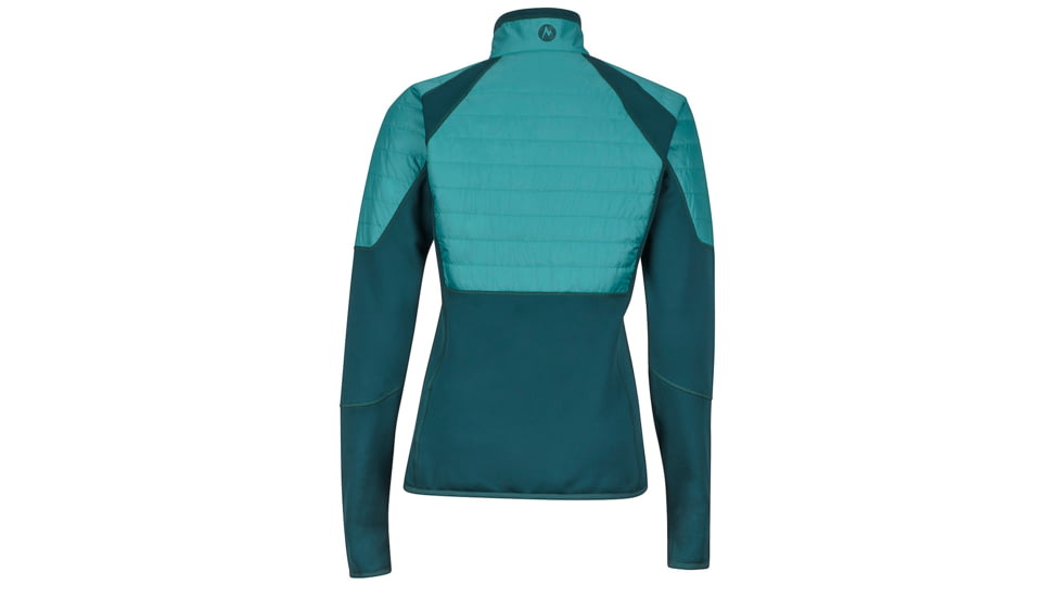 Marmot Furiosa 1/2 Zip Fleece Jacket - Womens, Deep Teal/Patina Green, Large, 76850-4810-L