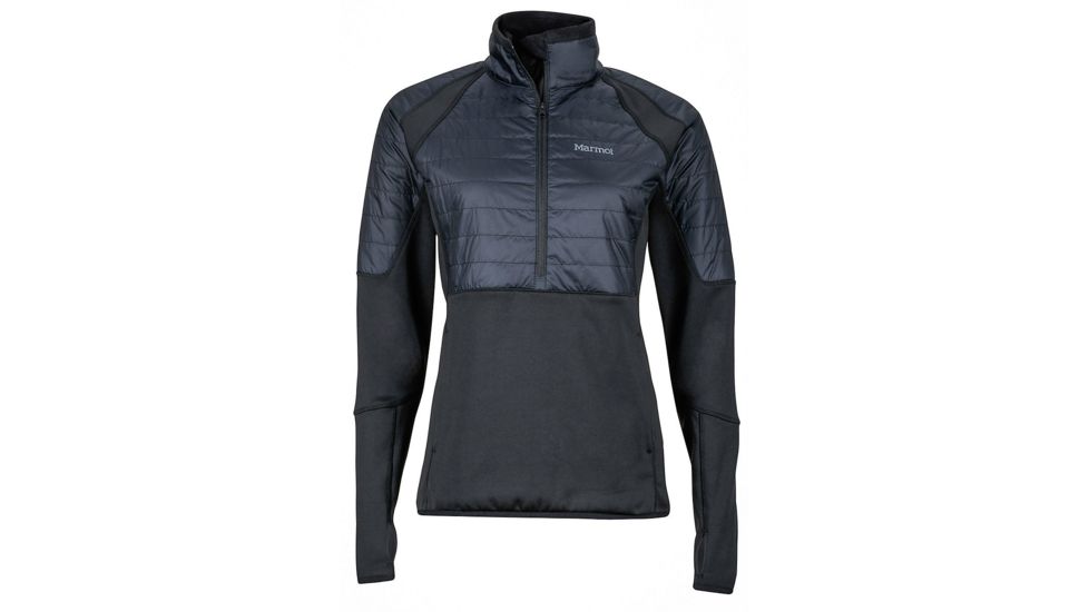 Marmot Furiosa Half Zip - Women's-Black-Medium