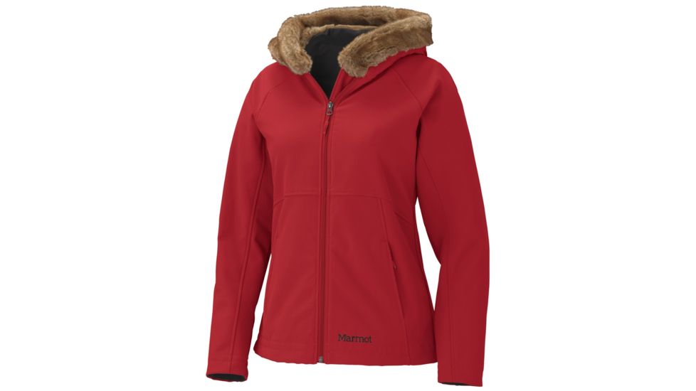 Marmot Furlong Jacket - Women's-Small-Dark Red