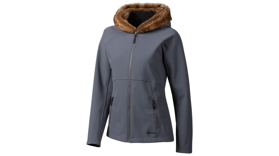 Marmot Furlong Jacket - Womens-Steel Onyx-Large